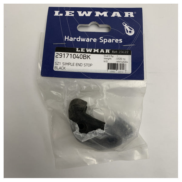 Lewmar 29171040BK daqs 1 trakk bażiku stop