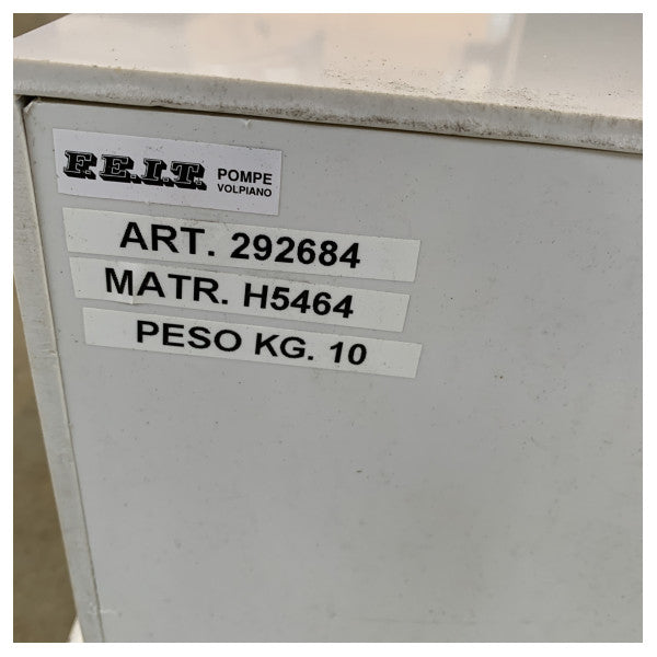 FEIT Durable Marine Battery Box - Αδιάβροχο πλαστικό δοχείο μπαταριών για σκάφη και πλοία