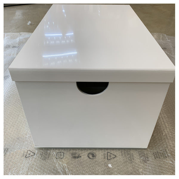 FEIT Marine Battery Box Durable Steel Enclosure for Motor Batteries - 600 x 380 x 325 mm