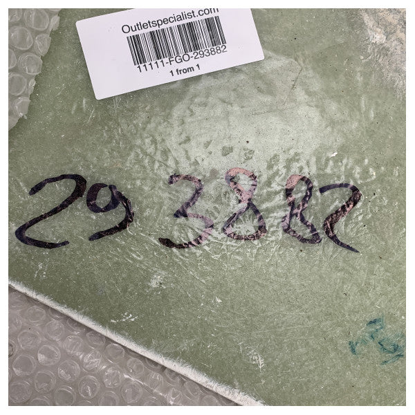 Modern White Composite Marine Sink for Ferretti 800 and Custom Line 100 � Durable, Compact & Weather-Resistant Bathroom Basin for Boats and Ships