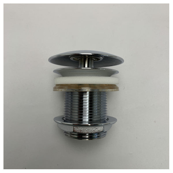 Gessi Sink Plug Edelstahl Chrom - 1376.031