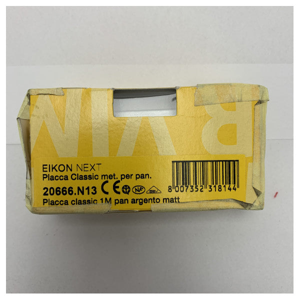 Vimar 20666-N13 Eikon класична декоративна накладка аргенто Vimar 20666-N13 Eikon класична декоративна накладка аргенто