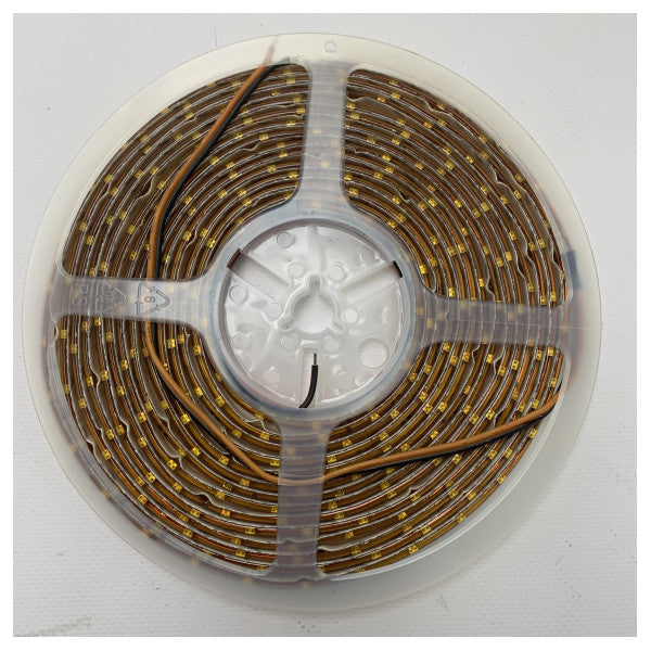 Striscia LED impermeabile 24V - Nastro luminoso di grado marino ad alta densità 60 LED/m