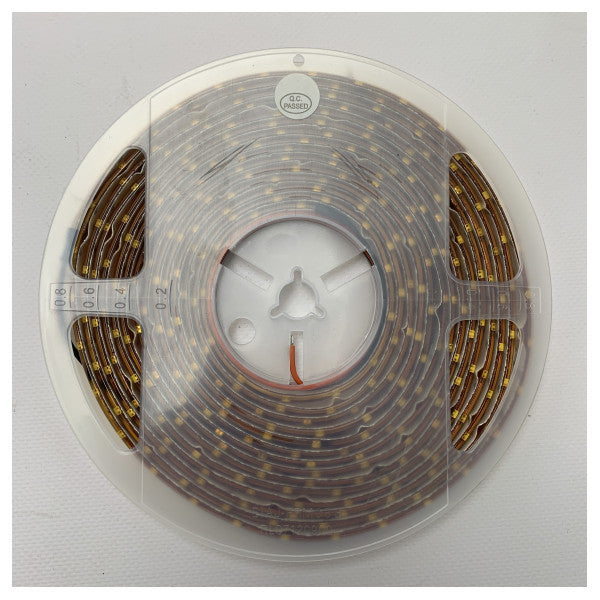 Striscia LED impermeabile 24V - Nastro luminoso di grado marino ad alta densità 60 LED/m