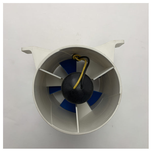 Rule 240-24V In-Line Fan 100 mm White