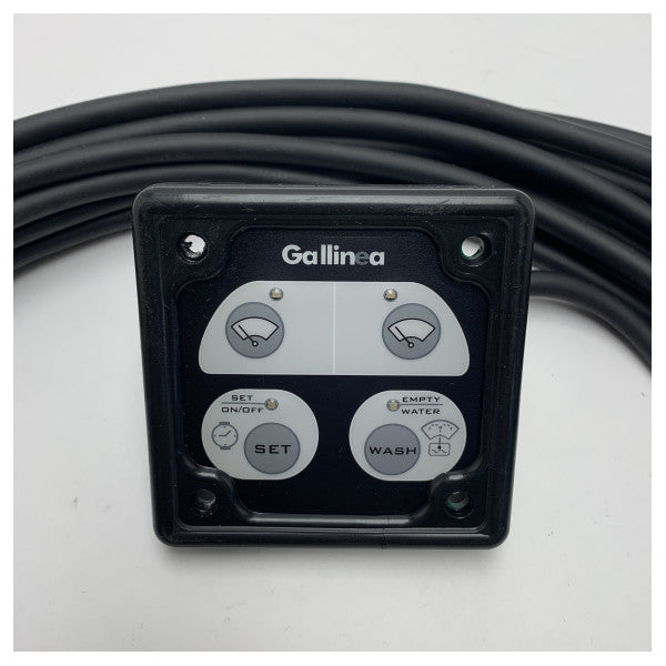 Gallinea 03030011B 2-Wiper Control Panel with Wash and Timer