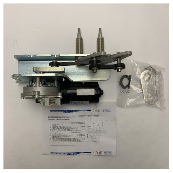 Gallinea 24V DC Marine Electric wiper Motor MEDIUM-B DT 24V SP32 85 B-SC