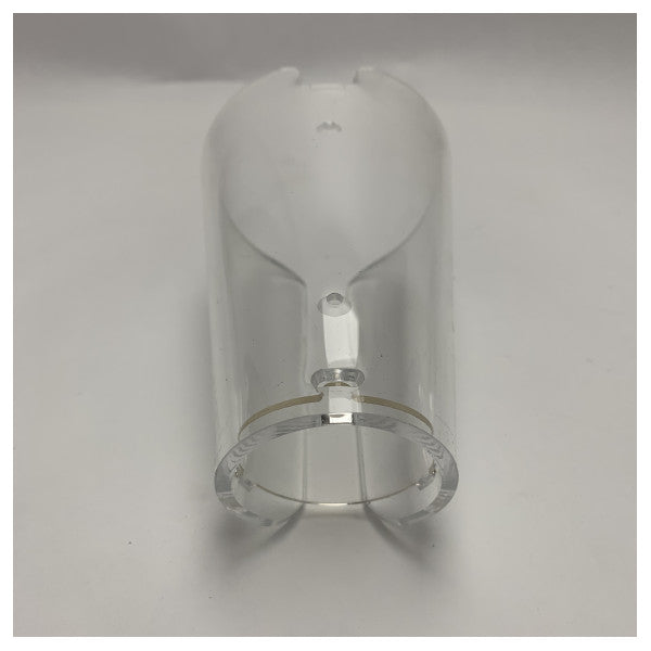 Porta sapone in plexiglass trasparente per colonna doccia Elka - Accessorio da bagno durevole di qualità marina