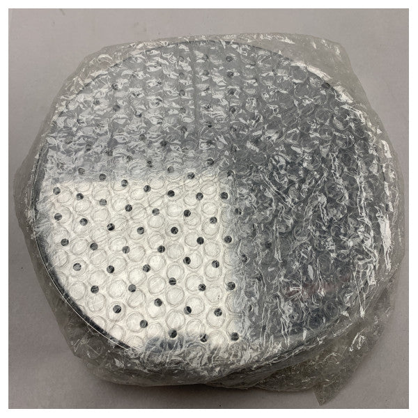 Głowica prysznicowa Sphera Marine-Grade Chrome 200 mm - trwała, wodoodporna konstrukcja do łodzi i łazienek w stylu marynistycznym