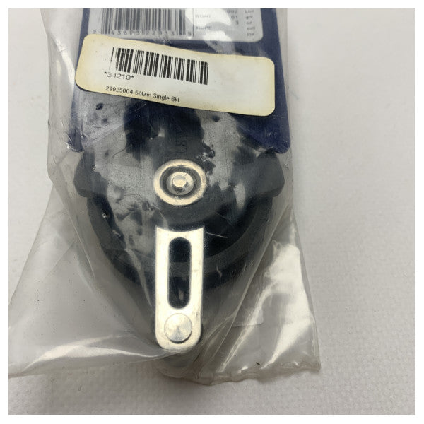 Lewmar 29925004 bloco sincronizador de 50 mm com castelo de 10 mm