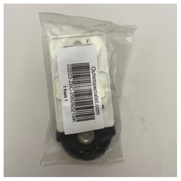 Lewmar Synchro 60 mm mastolohko 10 mm - 29926021BK - 29926021BK