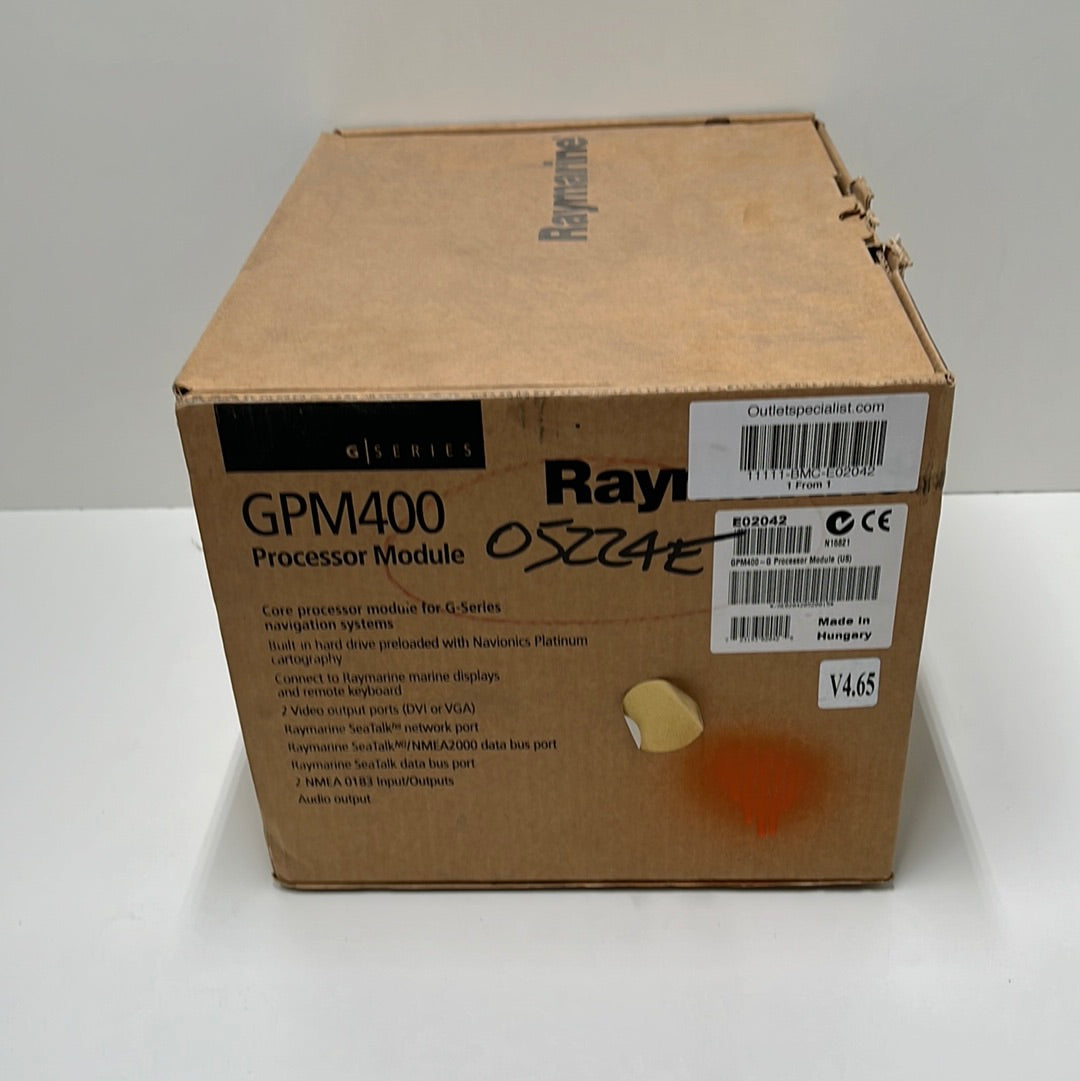 Raymarine GPM400 マリンナビゲーションプロセッサー - E02042