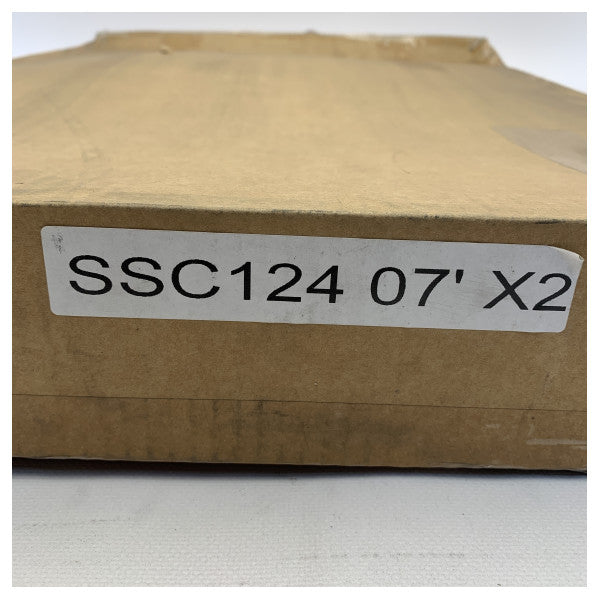 2x Dometic Seastar Teleflex SC124 7ft Rack Mount Steering Cable