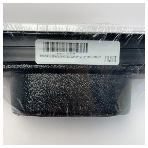 MSI PGグリル A-V ホワイト 10x4 5リングバック - PGA10x4R-5B