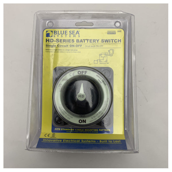 Blue Sea Systems switch battery HD-Series On/Off - 3000-BSS