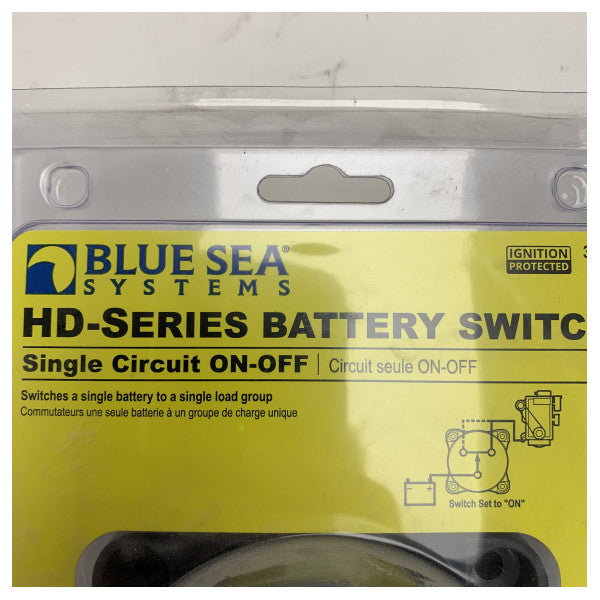 Blue Sea Systems switch battery HD-Series On/Off - 3000-BSS
