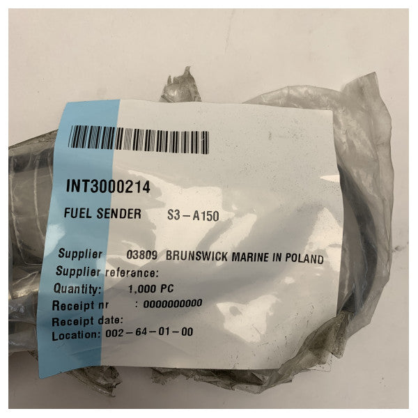 Wema S3-A150 150 mm rostfritt stål vätskenivågivare