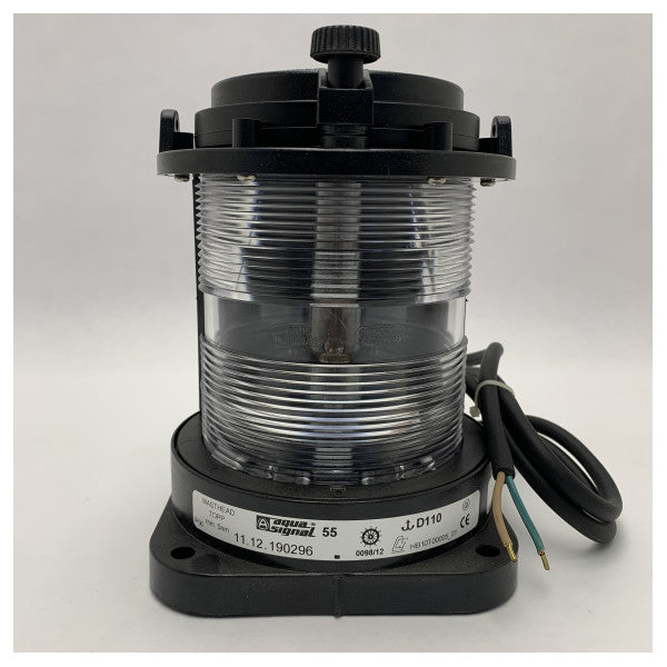 Aqua Signal Series 55 Luz de navegación Masthead 225 grados 3 nm - 3532003000