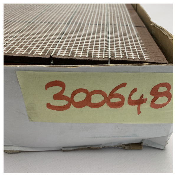 Durable Brown Ceramic Mosaic Tiles for Marine and Wet Environment Applications - 4001 ICE