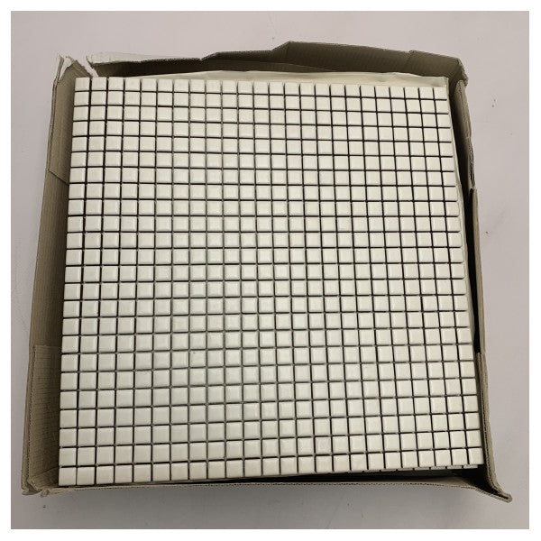 Appiani kakao mozaik pločica Square Dizajn 1,2 x 1,2 cm