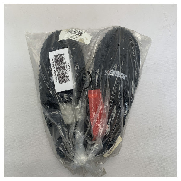 Jobe Aqua Shoes adulto preto tamanho 9 - 300812007-9