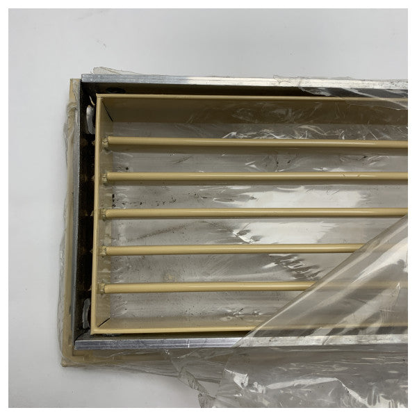 Алюмінієвий кондиціонер Dometic вхідний - вихідний вентиляційний отвір, колір латунь - 30084