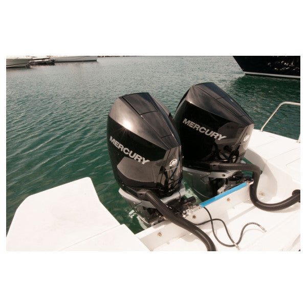 Mercury Verado 300 300 к.с. комплект з двома підвісними двигунами XL і CXL