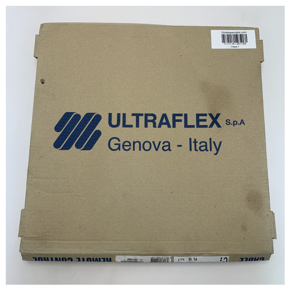 كابل توجيه المحرك Ultraflex C2 من الفولاذ المقاوم للصدأ 3.97M - 30115S