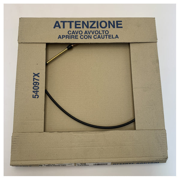 كابل توجيه المحرك Ultraflex C2 من الفولاذ المقاوم للصدأ 3.97M - 30115S