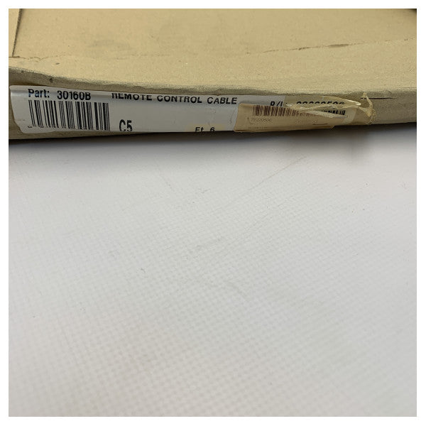 Cavo di controllo marino Ultraflex C5 30160B 1,83 m