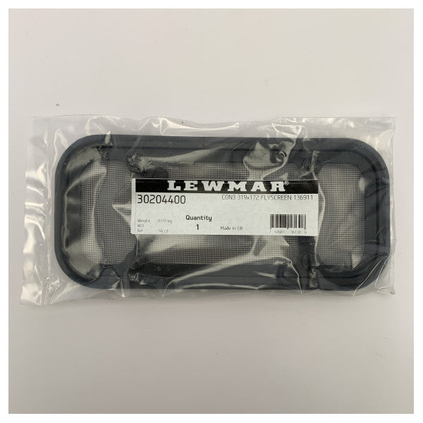 شاشة ذبابة مفهوم 3 سوداء لومار 319 × 172 مم - 30204400