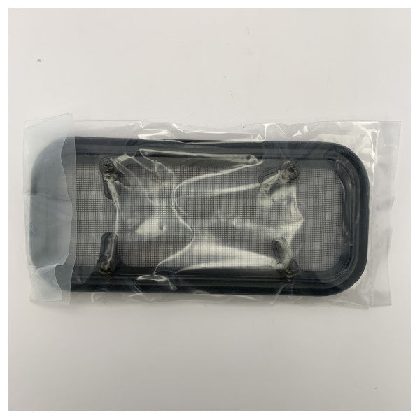 شاشة ذبابة مفهوم 3 سوداء لومار 319 × 172 مم - 30204400