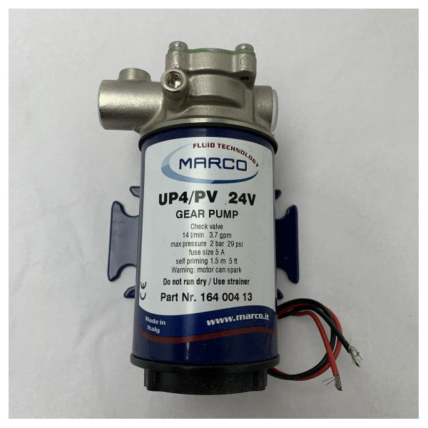 Bomba eléctrica de Marco UP4-PV 24V Bomba de engranaje de autoprimición de 24V