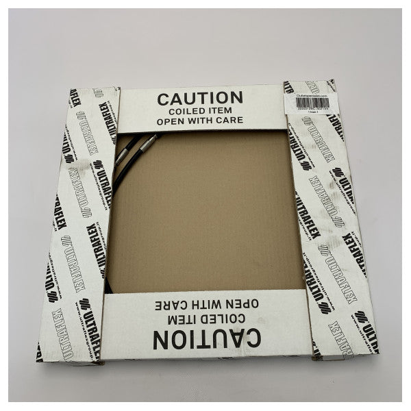 Cavo per telecomando marino Ultraflex 30215V - Cavo da 10 piedi durevole e resistente alla corrosione per una guida precisa dell'imbarcazione