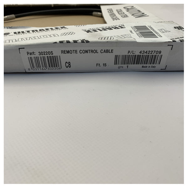 Cavo di controllo del motore marino Ultraflex C8 - 30220S
