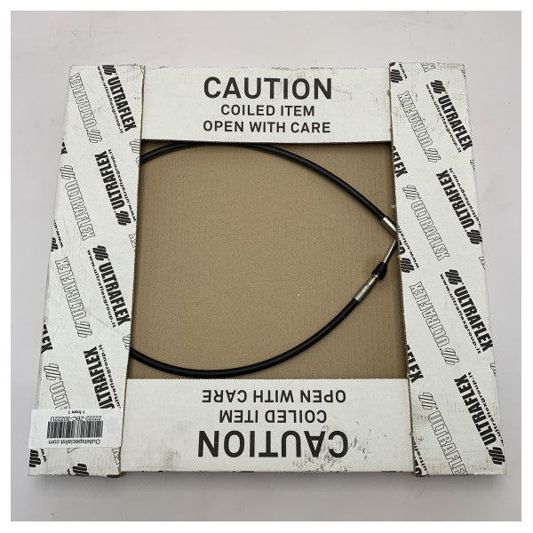 Ultraflex C8 30222U マリンリモートコントロールケーブル �耐久性、耐腐食性17フィートエンジンコントロールケーブル