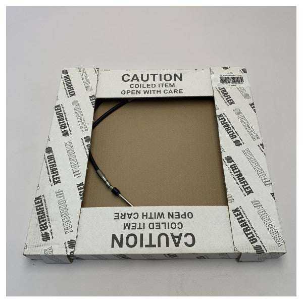 Cavo per telecomando marino Ultraflex 30224A - Cavo per timone di barca resistente alle intemperie di 19 piedi