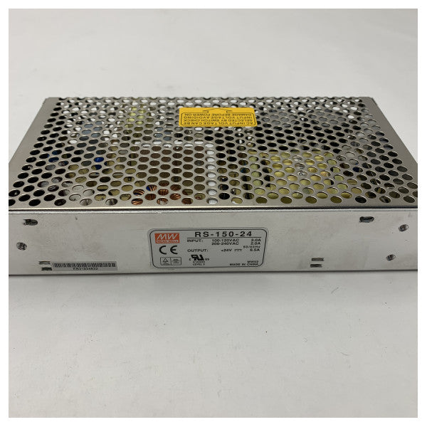 信頼性の高い船舶エレクトロニクス用Mean Well高品質150Wマリン電源24V DC