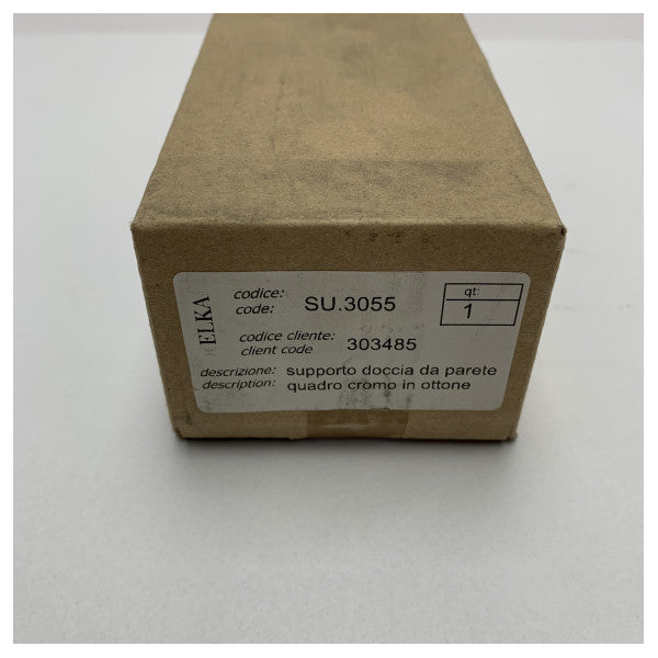 Wspornik ścienny Elka 3055 chromowane wykończenie