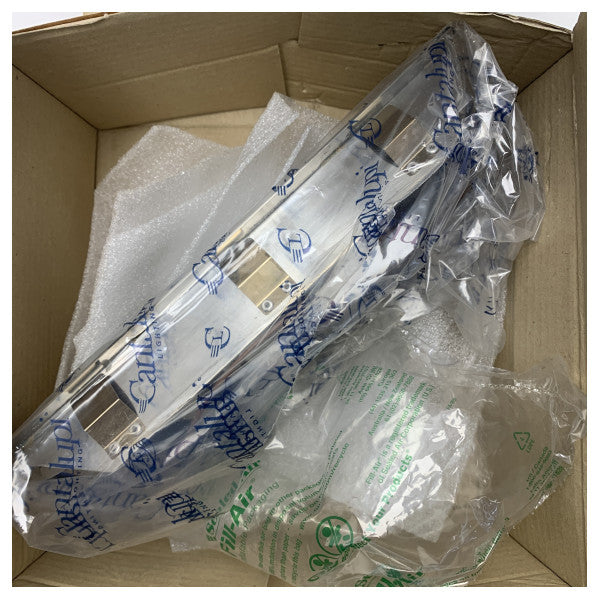 Cantalupi 20LOREN2883GSSS 3-spotlight-armatur i rustfrit stål