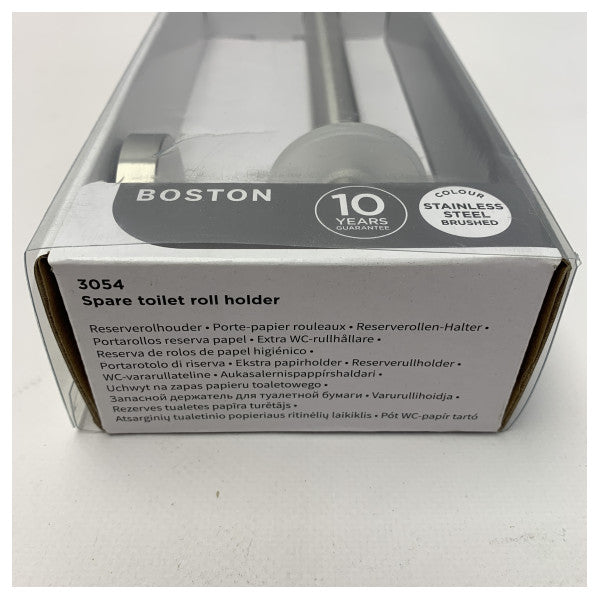 Тримач для рулонів з нержавіючої сталі Tiger Borston - 3054.3.09.46