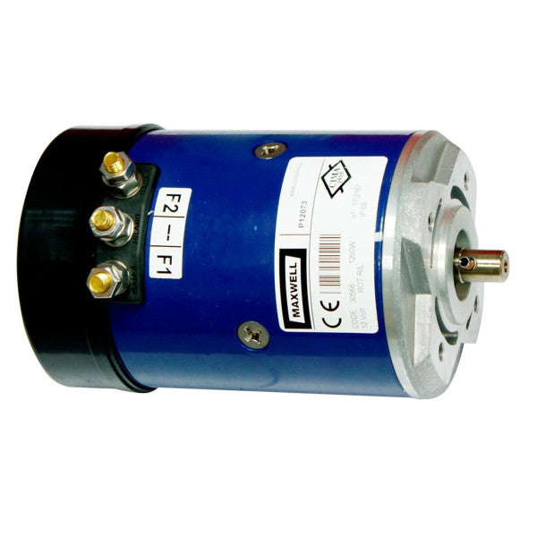 Maxwell P12073 1000W 12V ankerløs elektrisk motor