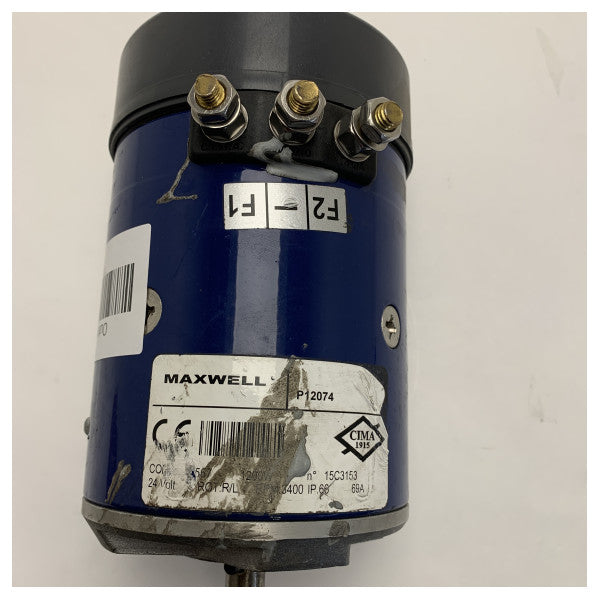 Maxwell P12074 1000W 24V windlass replacement motor