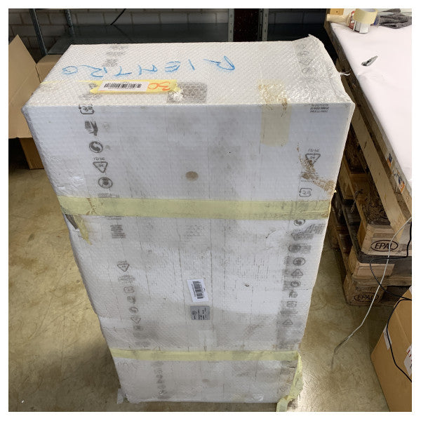 Fact 306078 4 Battery Box White with 1140 x 560 x 296 mm