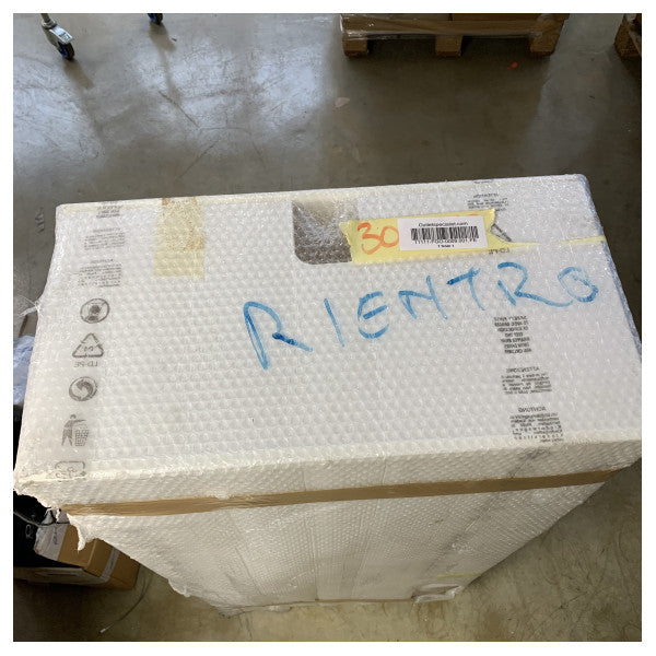 Fact 306078 4 Battery Box White with 1140 x 560 x 296 mm