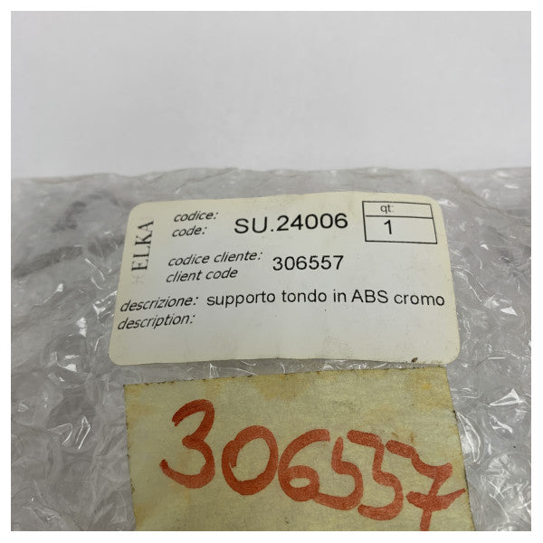 Elka SU.24006 хромирана кръгла опора