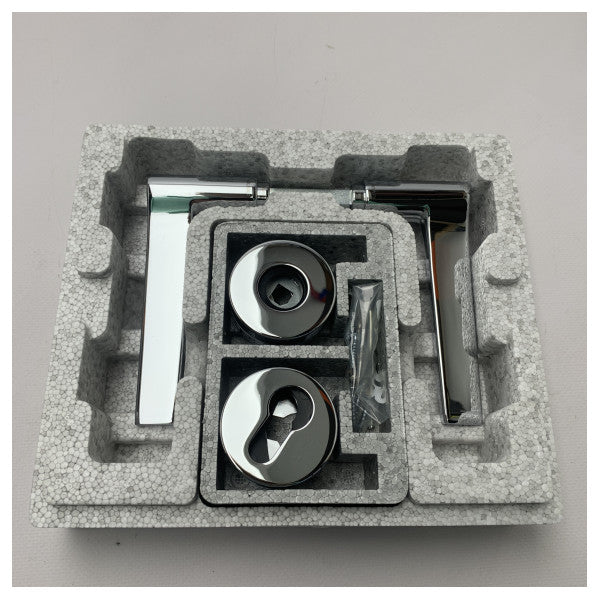 Ручка-важіль Olivari Lama M107RY8CR яскравий хром