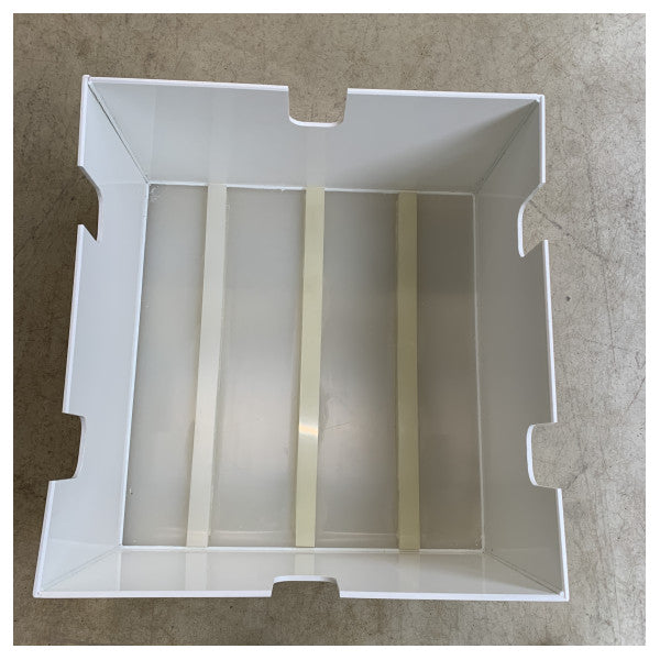 FEIT Robust Marine Battery Box PP CASE 2BAT210Ah - Durable Waterproof Battery Enclosure for Boats and Water Sports