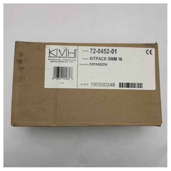 KVH KITPACK SWM 16信頼性の高い衛星通信システム用マリン拡張キット