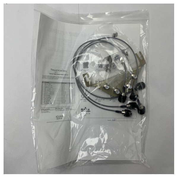 KVH KITPACK SWM 16信頼性の高い衛星通信システム用マリン拡張キット